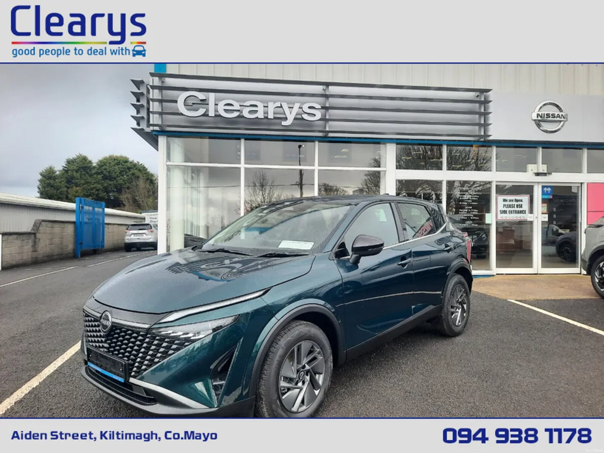 Nissan Qashqai 1.3 HYB SV - Image 1