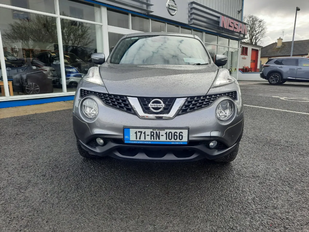 Nissan Juke 1.5 DSL SV E6 4DR - Image 2