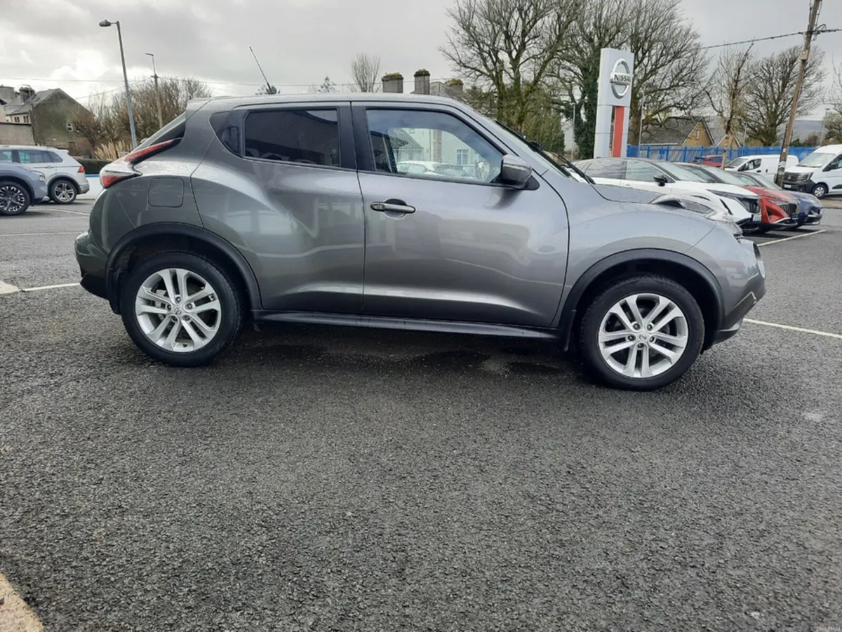 Nissan Juke 1.5 DSL SV E6 4DR - Image 6