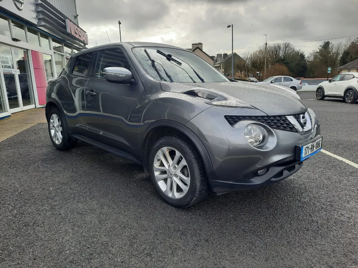 Nissan Juke 1.5 DSL SV E6 4DR - Image 3