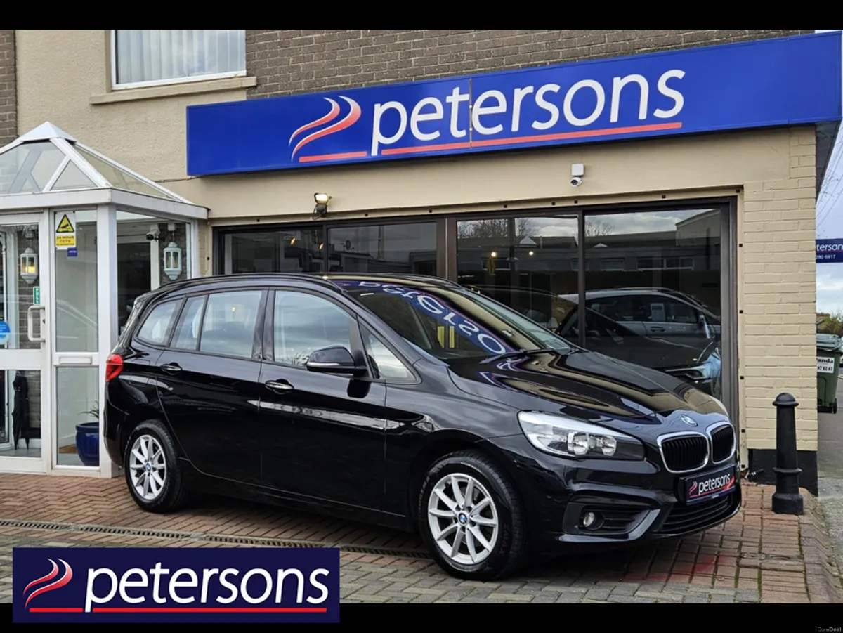 BMW 2-Series 216D SE 4DR GRAN TOURER - 7 SEATER - Image 1