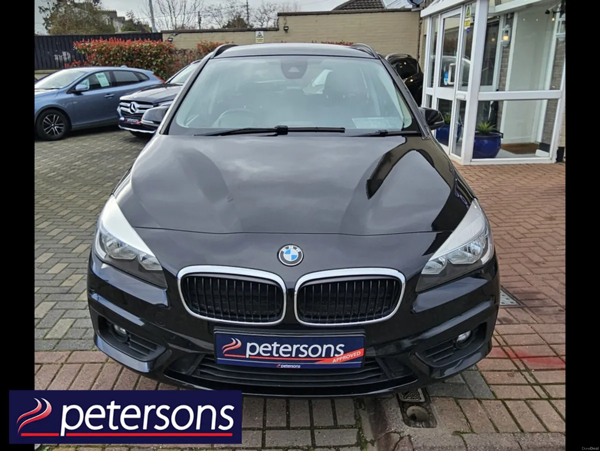 BMW 2-Series 216D SE 4DR GRAN TOURER - 7 SEATER - Image 4