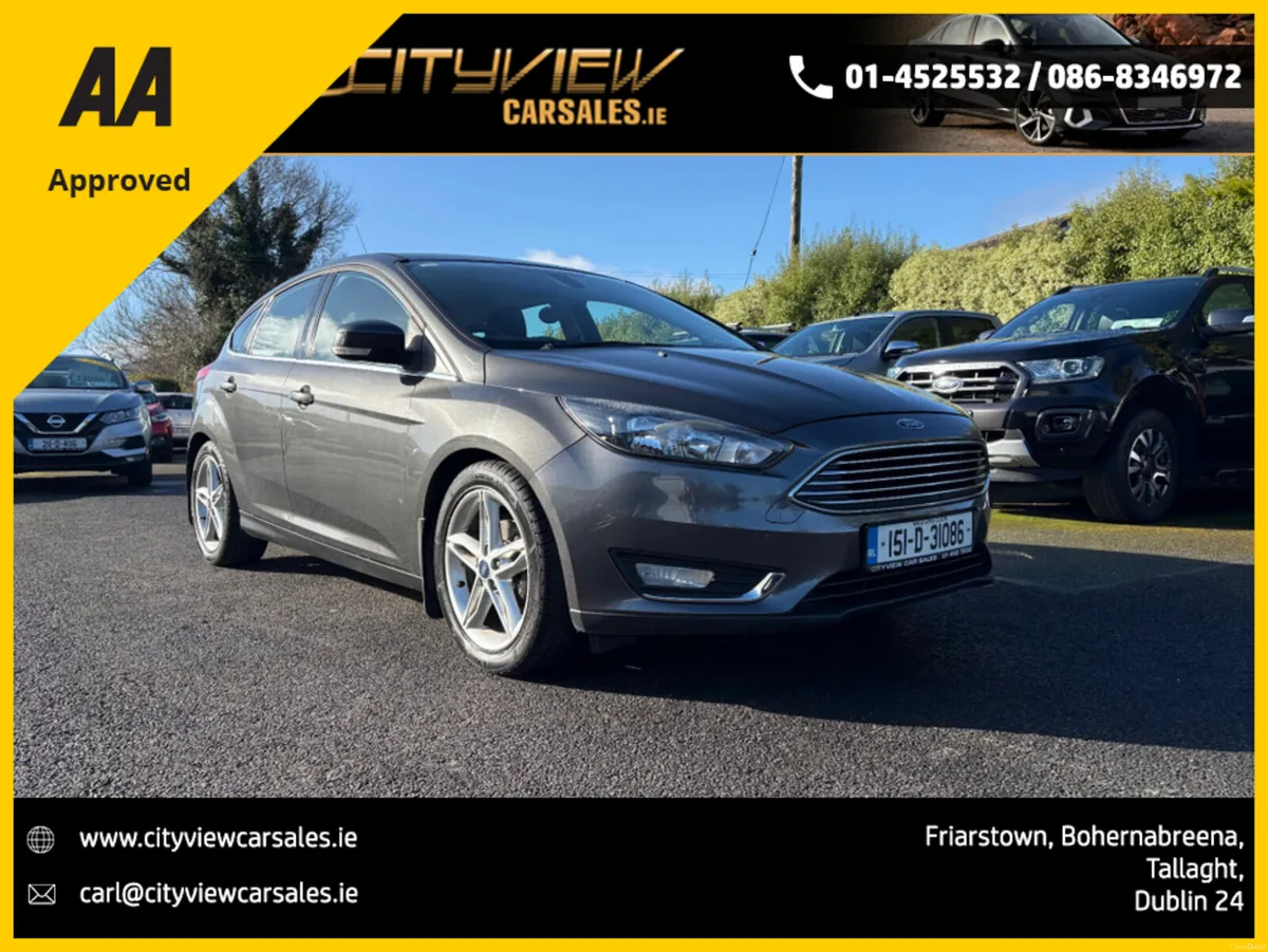 Ford Focus TITANIUM 1.6 TDCI 95PS 4DR - Image 1