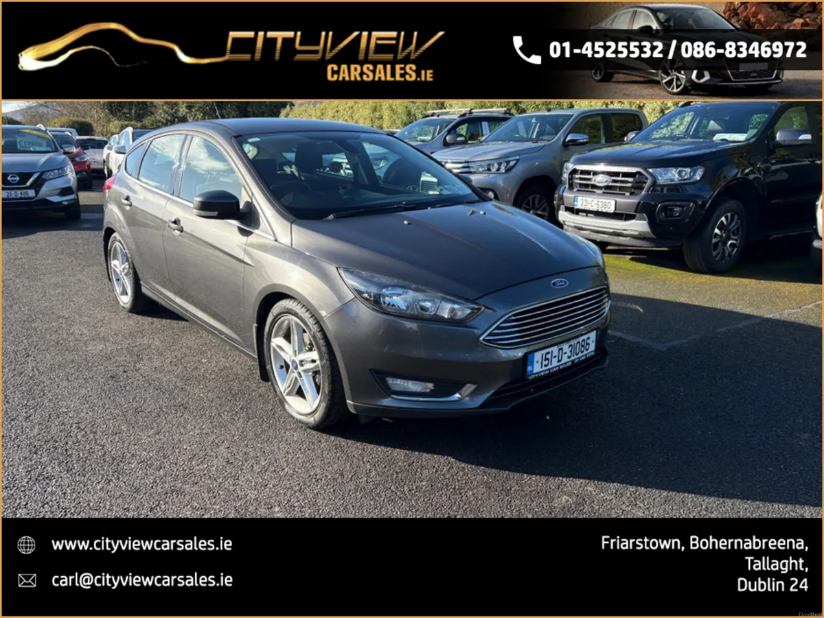 Ford Focus TITANIUM 1.6 TDCI 95PS 4DR - Image 2