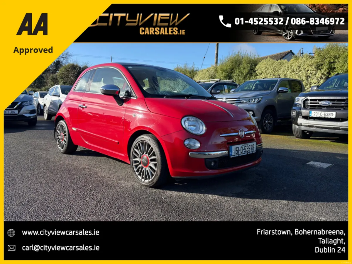 Fiat 500 TWINAIR CULT 3DR - Image 1