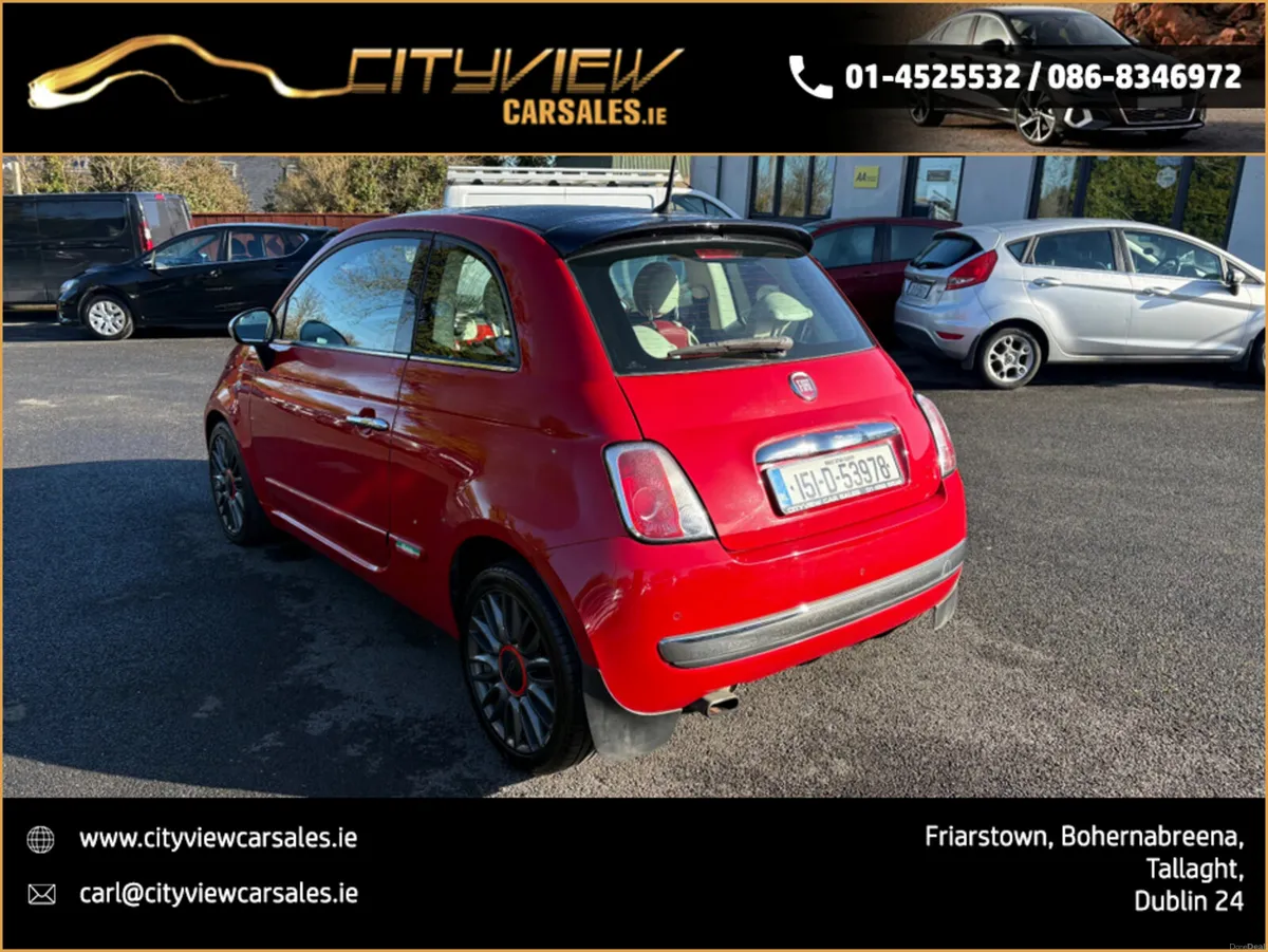 Fiat 500 TWINAIR CULT 3DR - Image 6