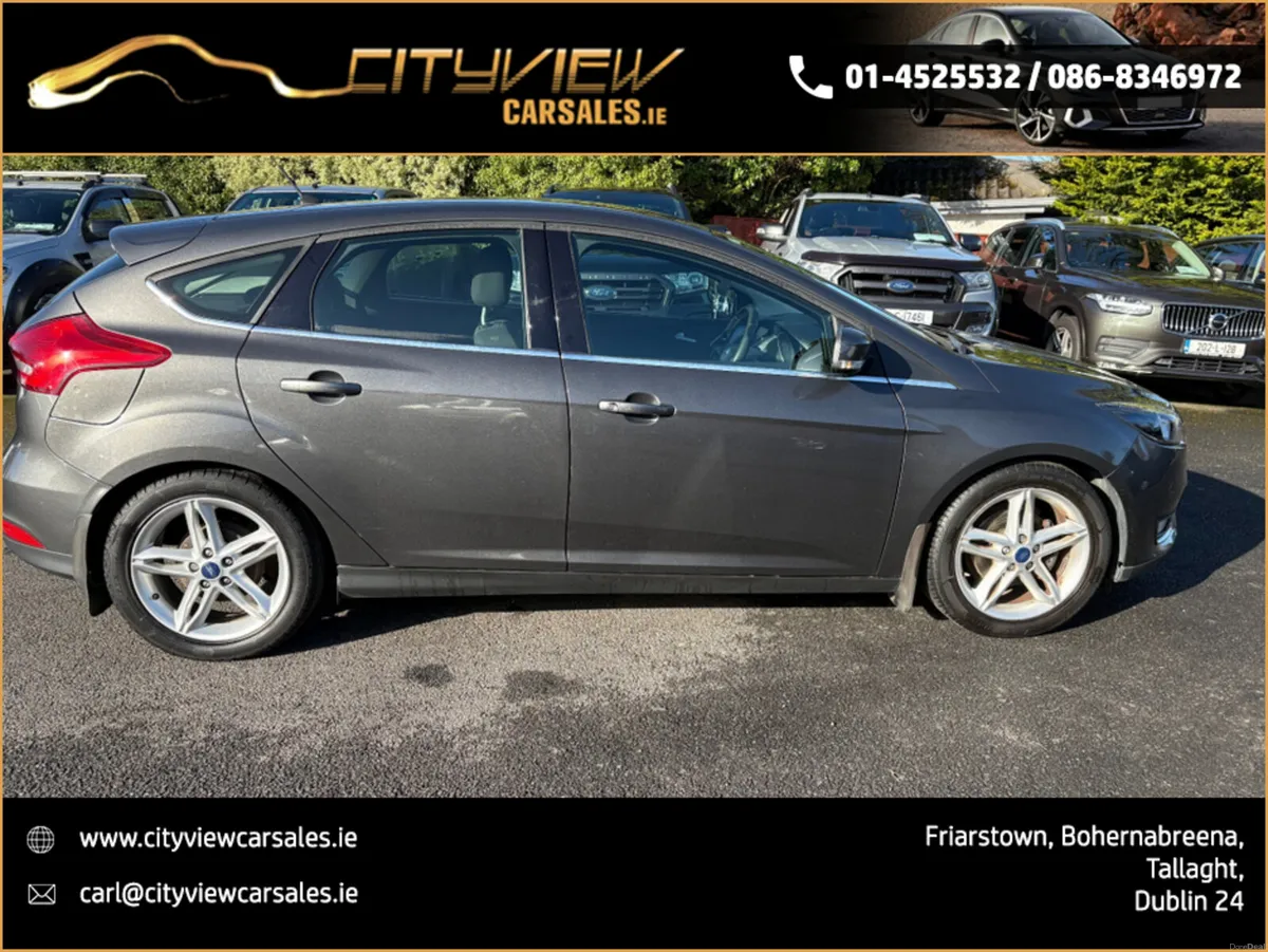 Ford Focus TITANIUM 1.6 TDCI 95PS 4DR - Image 3