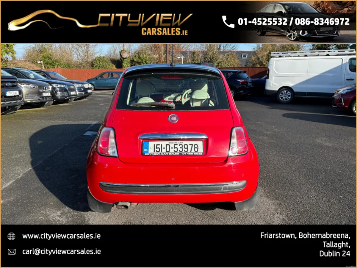 Fiat 500 TWINAIR CULT 3DR - Image 5