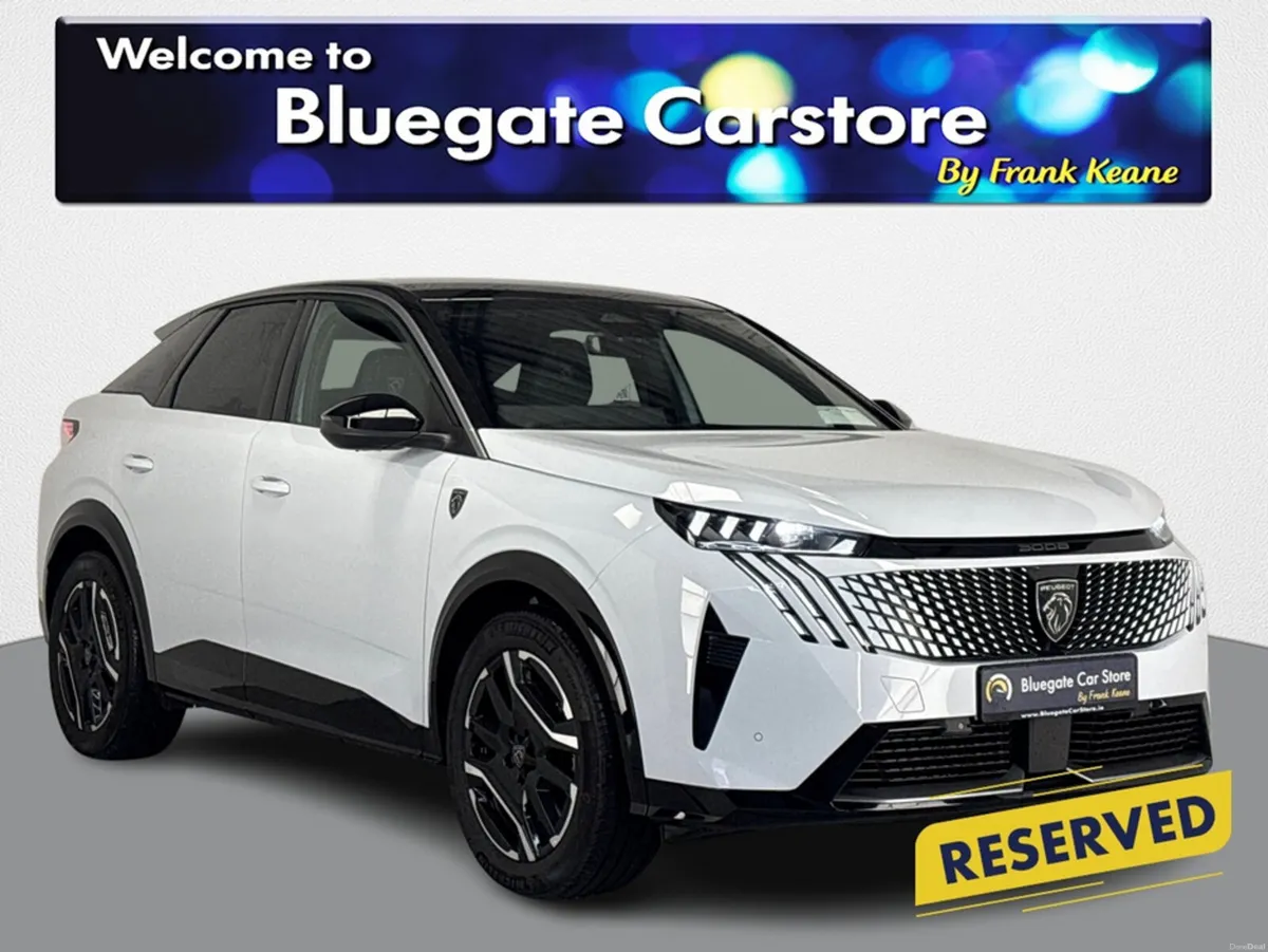 Peugeot 3008 GT EV**DIGITAL DASH**TOUCH SCREEN MED - Image 1