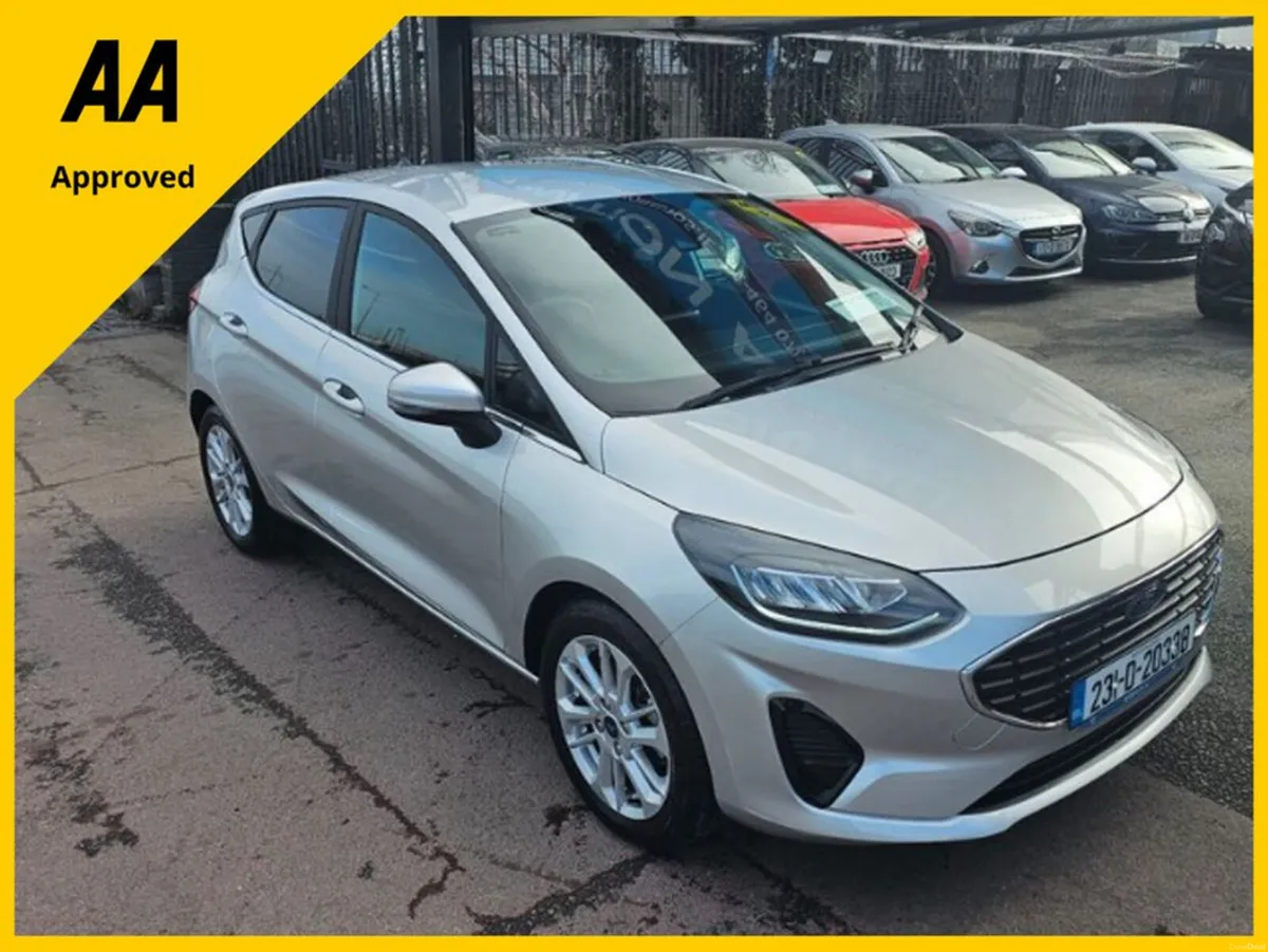Ford Fiesta 1.0 PETROL, TITANIUM MODEL, LOW MILEAG - Image 1