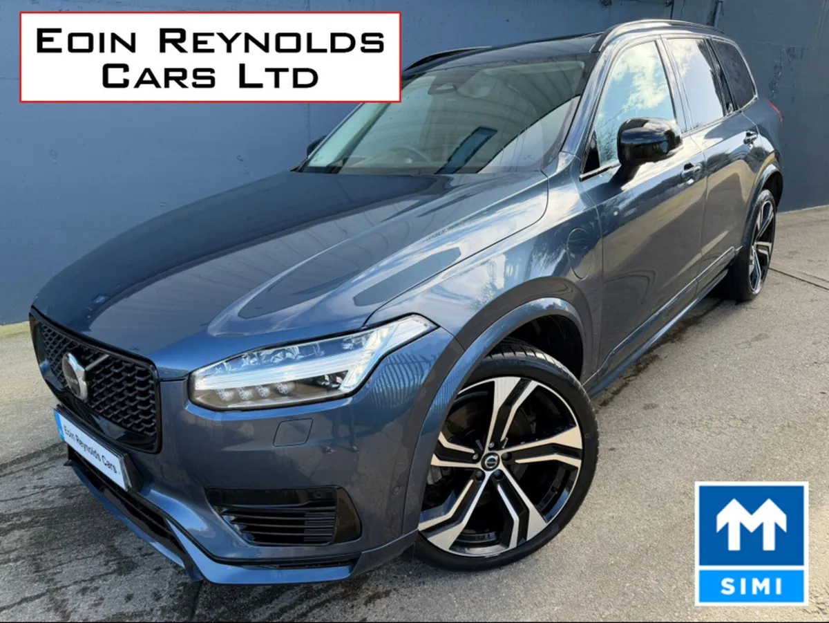 Volvo XC90 231 ULTIMATE T8 RECHARGE AWD 7 SEAT FUL - Image 1