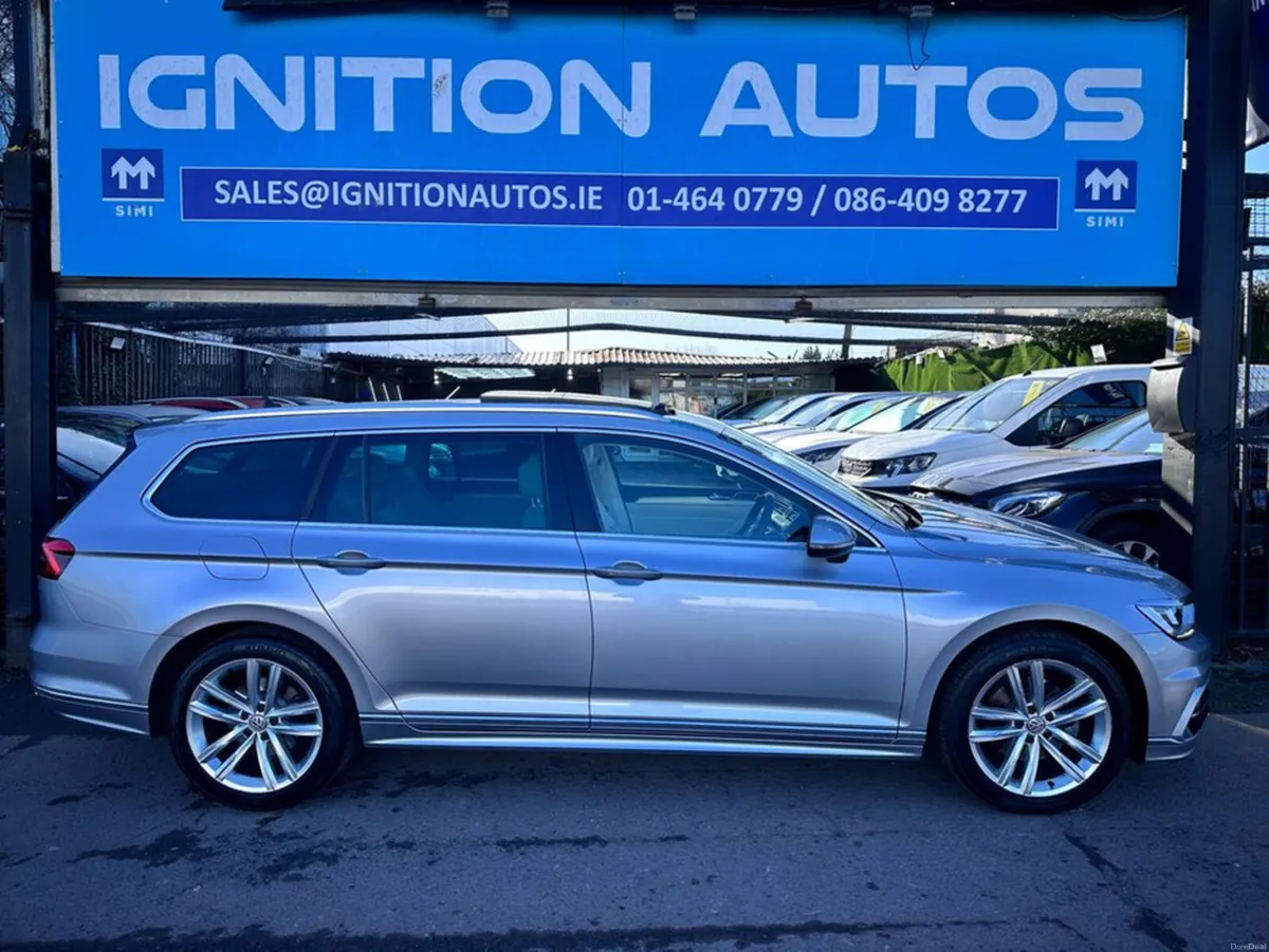 Volkswagen Passat 1.6 TDI, R LINE, AUTOMATIC, ESTA - Image 2