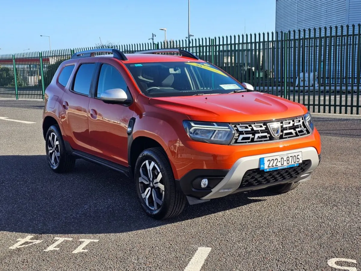 Dacia Duster PRESTIGE MODEL, 360 CAMERA, PETROL, O - Image 4
