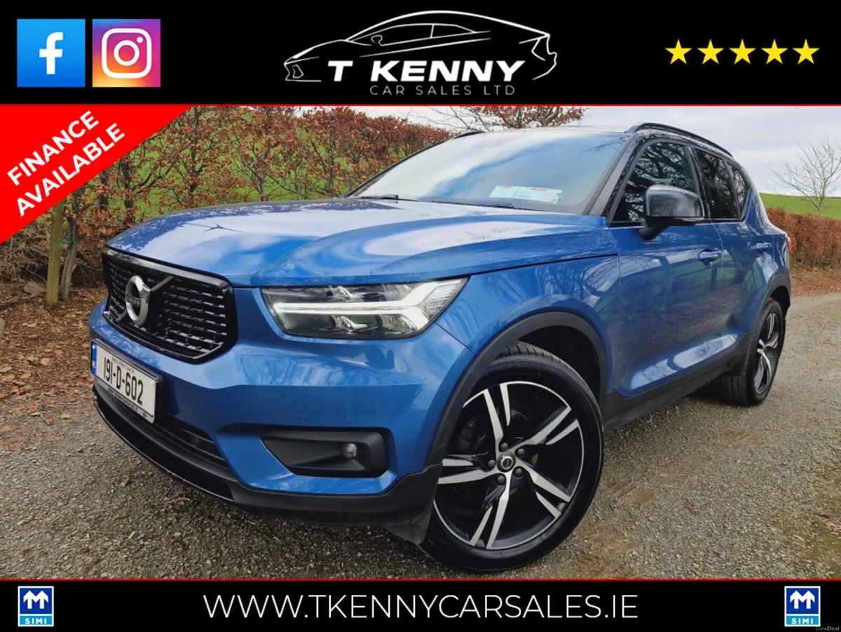 Volvo XC40 R-DESIGN 5DR AUTO FINANCE AVAILABLE FRO - Image 2