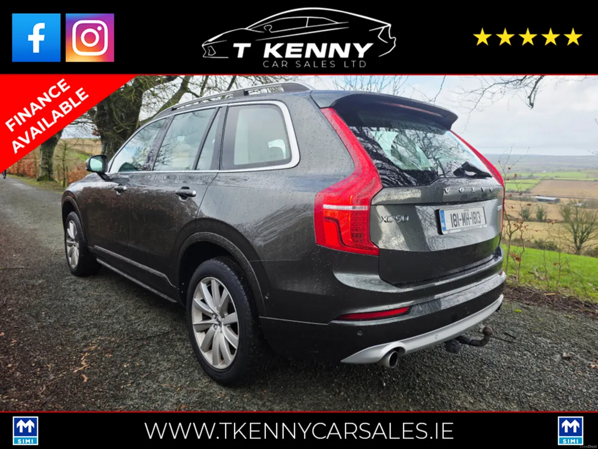 Volvo XC90 D5 AWD MOMENTUM GT 5DR AUTO FROM €126 P - Image 2