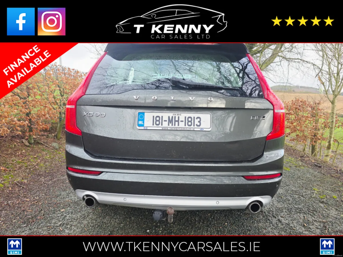 Volvo XC90 D5 AWD MOMENTUM GT 5DR AUTO FROM €126 P - Image 4