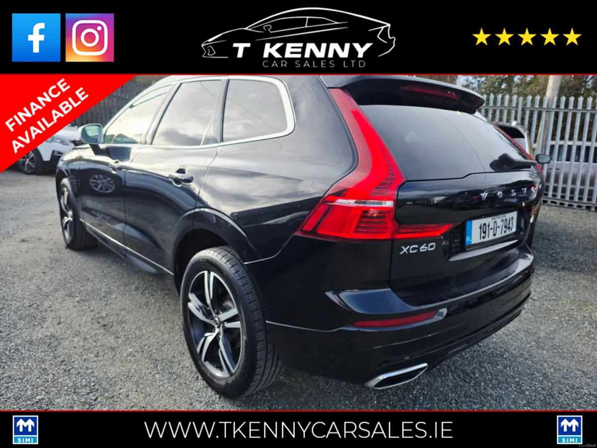 Volvo XC60 D4 R-DESIGN 5DR AUTO FROM €113 P/W - Image 3