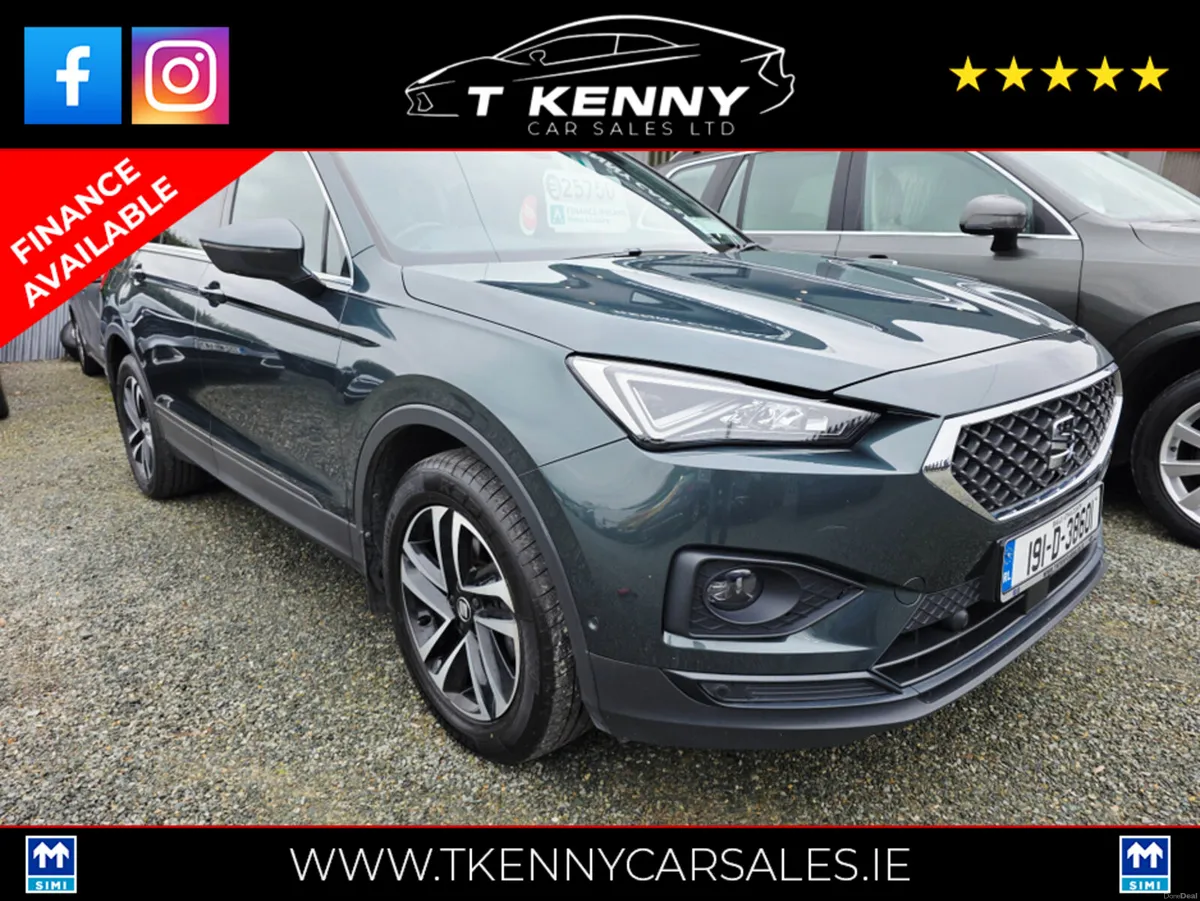 SEAT Tarraco 2.0 TDI 150HP 7S SE 5DR FROM €99P/W - Image 1