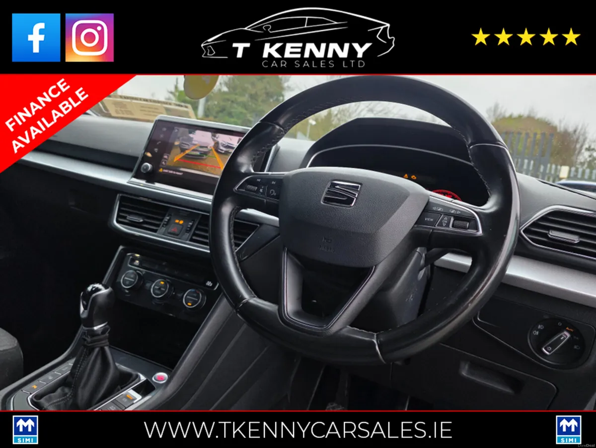 SEAT Tarraco 2.0 TDI 150HP 7S SE 5DR FROM €99P/W - Image 3