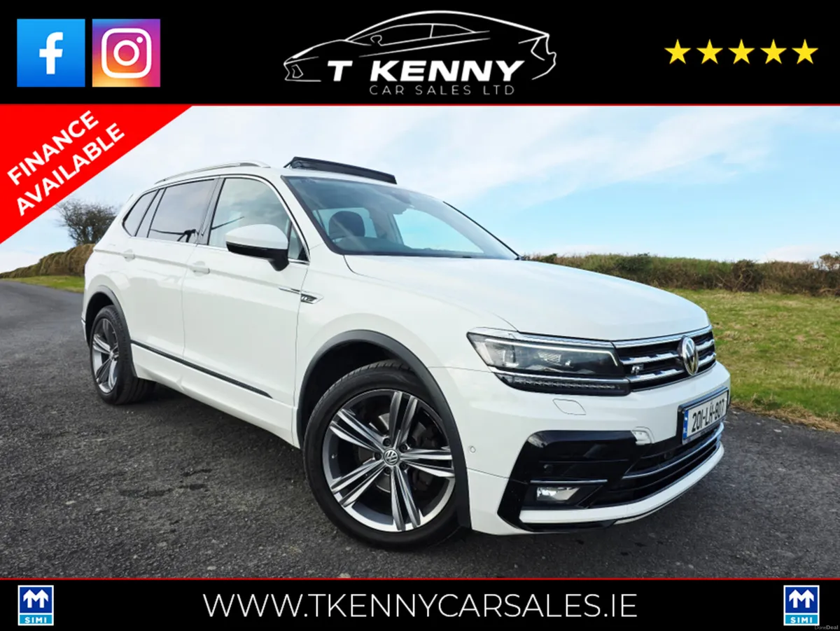Volkswagen Tiguan Allspace R-LINE 2.0 TDI MANUAL 6 - Image 1