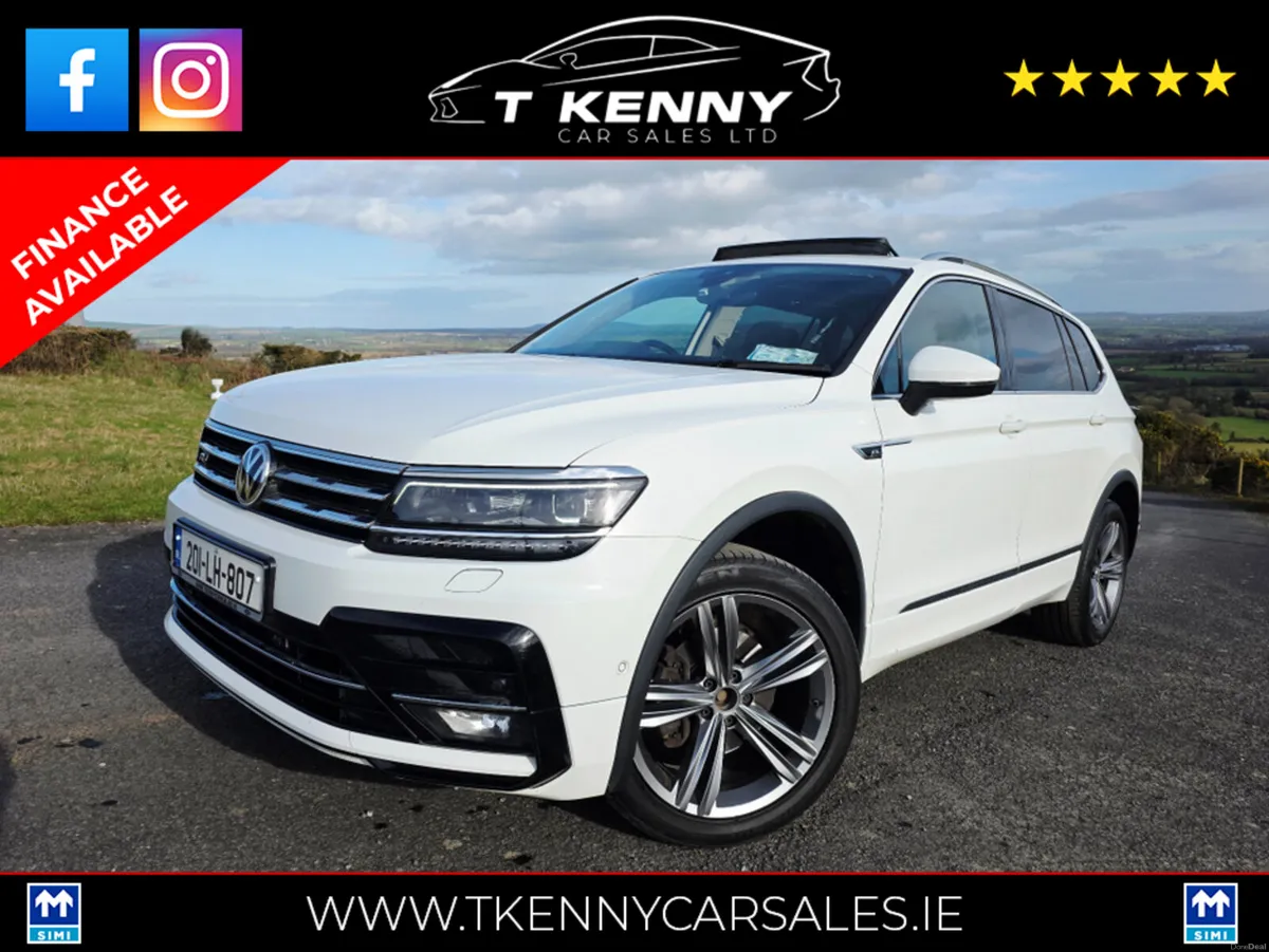 Volkswagen Tiguan Allspace R-LINE 2.0 TDI MANUAL 6 - Image 3