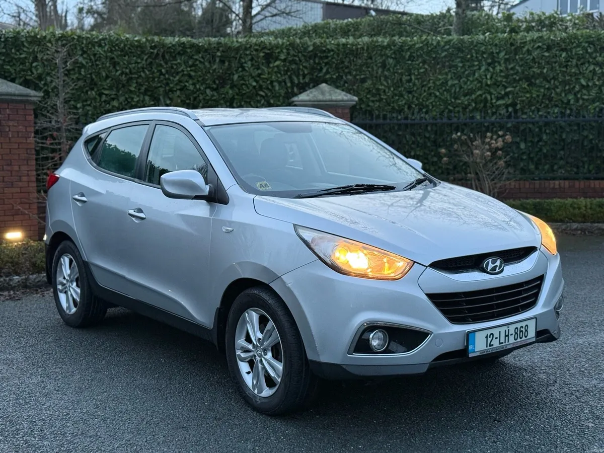 2012 HYUNDAI IX35 1.7CRDI - Image 1