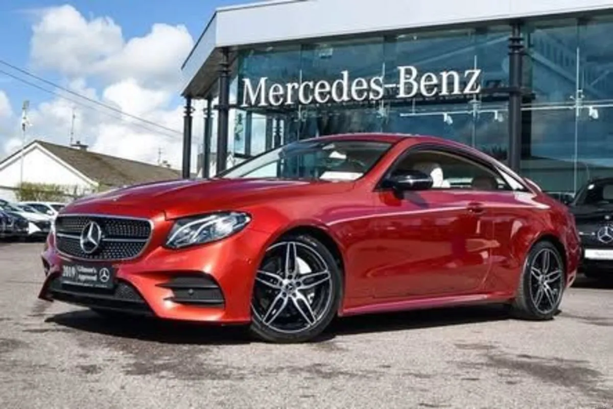 2019 Mercedes-Benz E-Class E220d AMG Coupe - Image 1