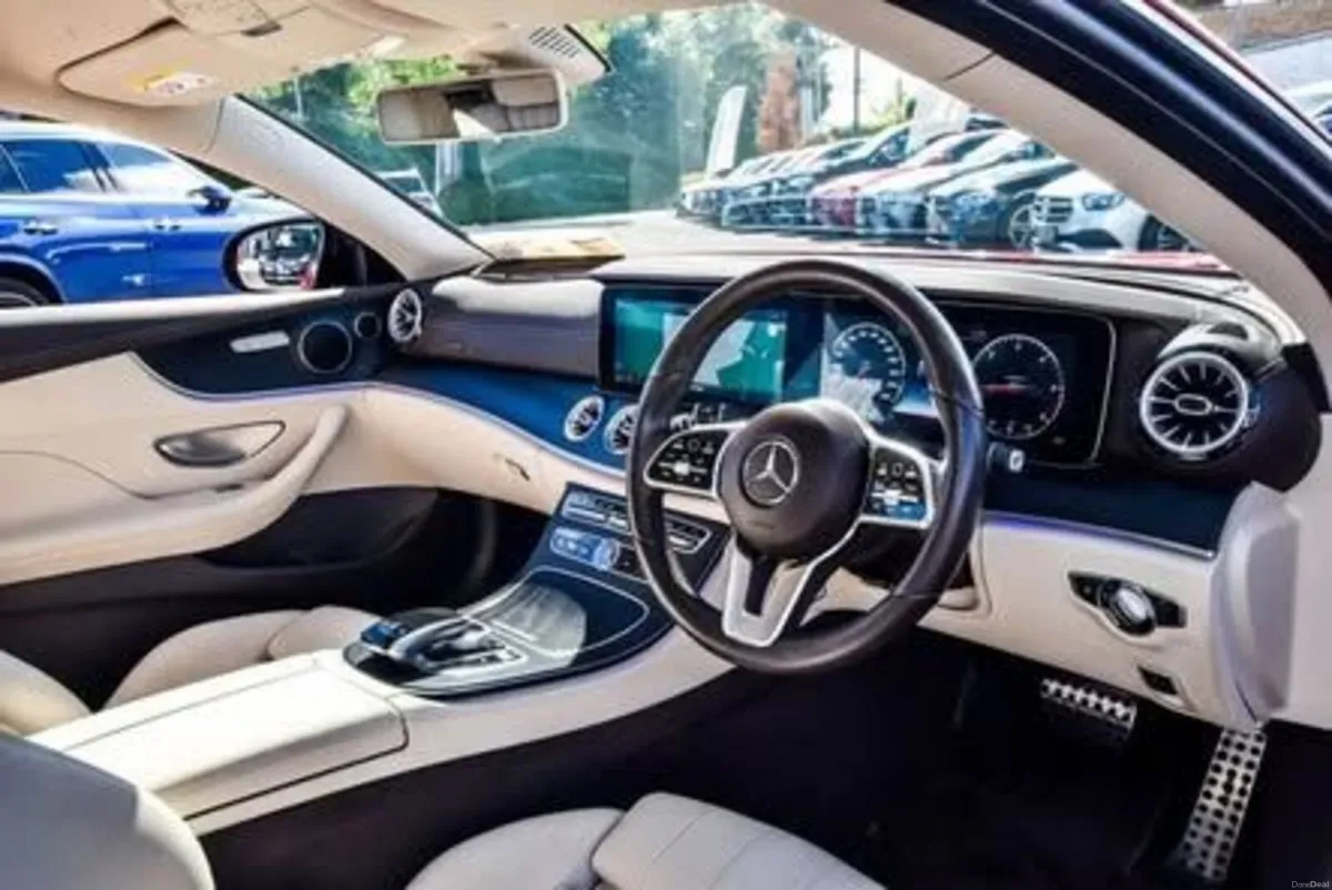 2019 Mercedes-Benz E-Class E220d AMG Coupe - Image 2