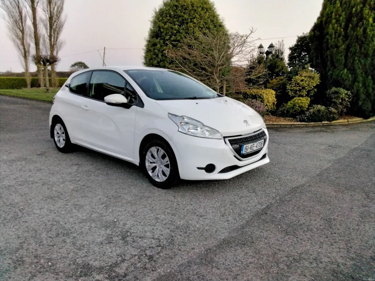 2015 Peugeot 208 NEW NCT 3 DOOR - Image 1