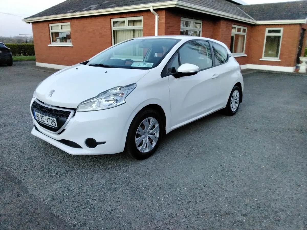 2015 Peugeot 208 NEW NCT 3 DOOR - Image 2