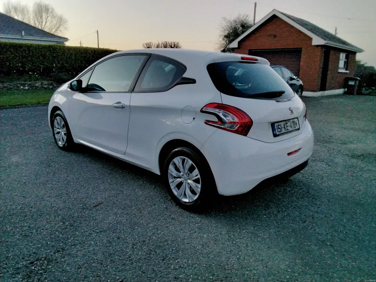 2015 Peugeot 208 NEW NCT 3 DOOR - Image 3