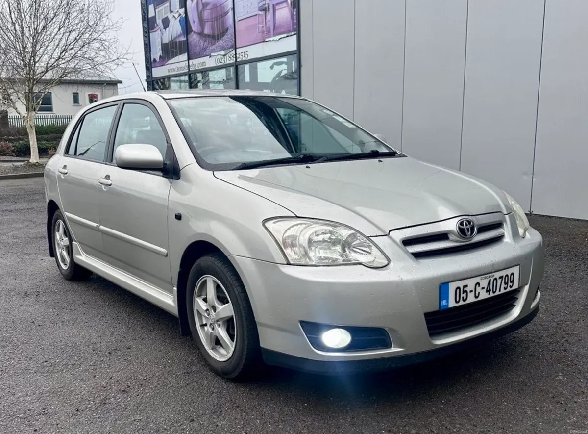*Toyota Corolla 1.4D4D New Nct* - Image 2