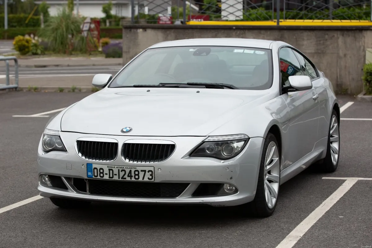 BMW 630d 3.0 Diesel Automatic 2008 - Image 2