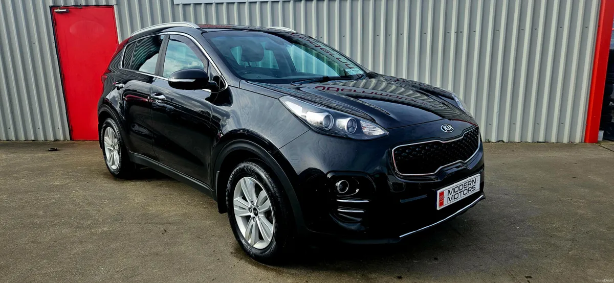 Kia Sportage platinum jeep 1.7 crdi fully loaded - Image 2