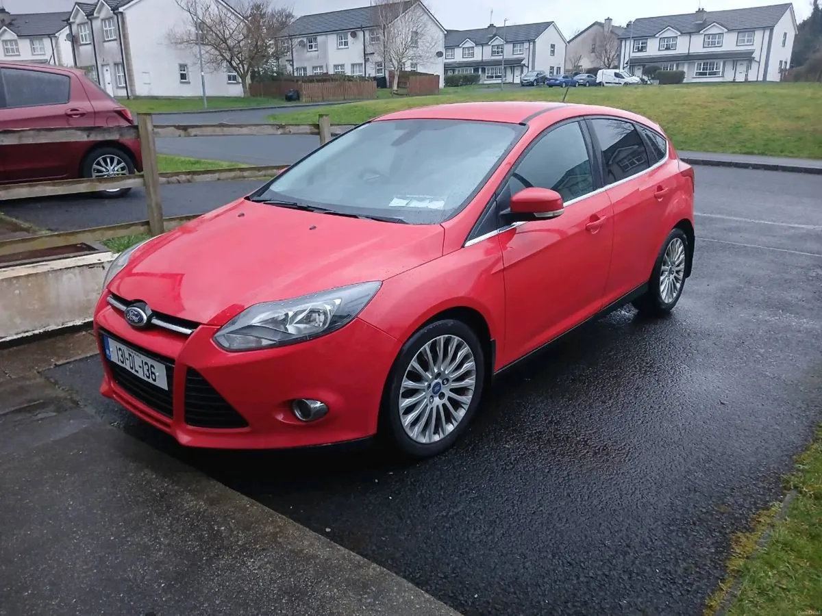 2013 ford focus 1.6 diesel .titanium - Image 1