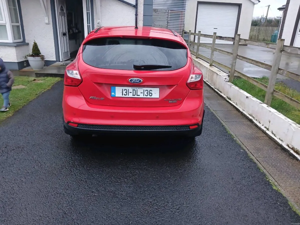 2013 ford focus 1.6 diesel .titanium - Image 3