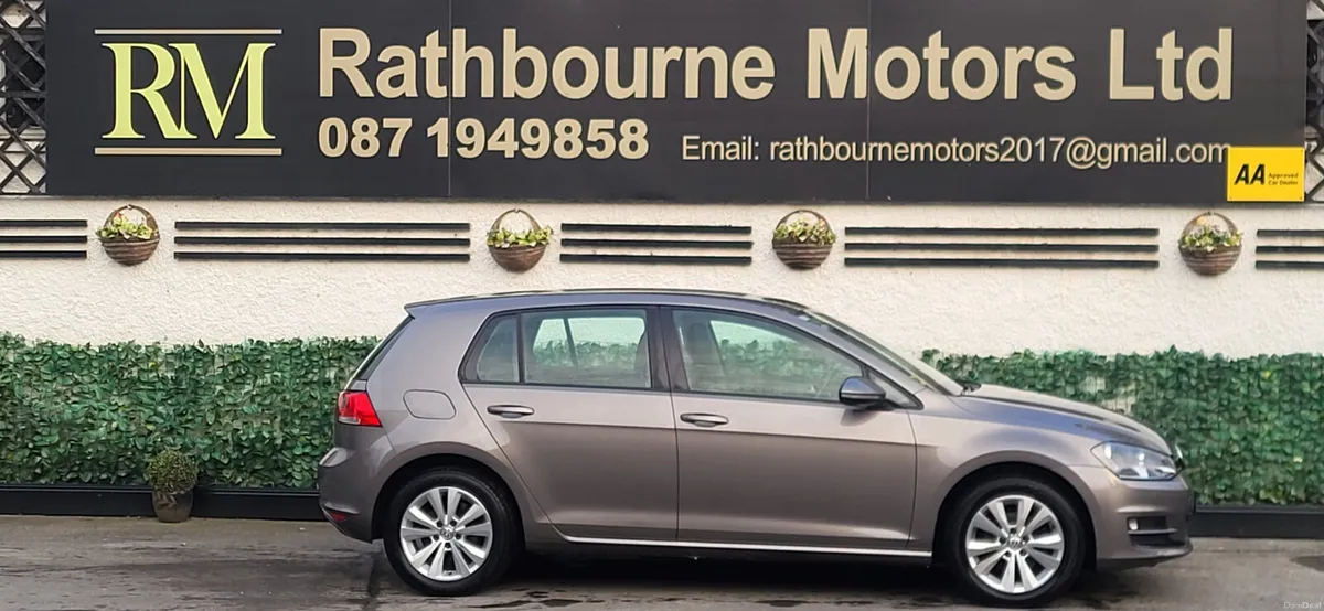 Volkswagen Golf 2015 Manual 1.2 (low Mileage) - Image 3