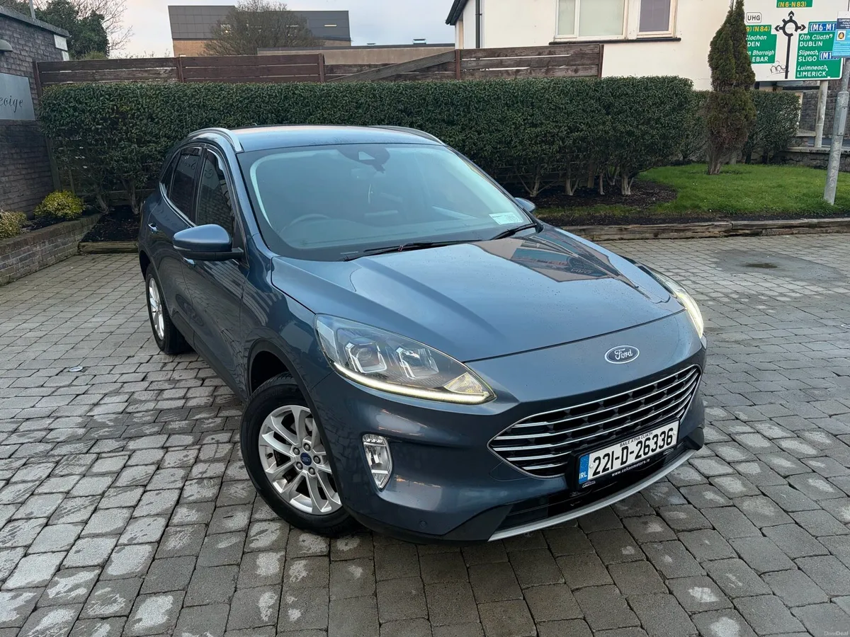 221 FORD KUGA TITANIUM - Image 1