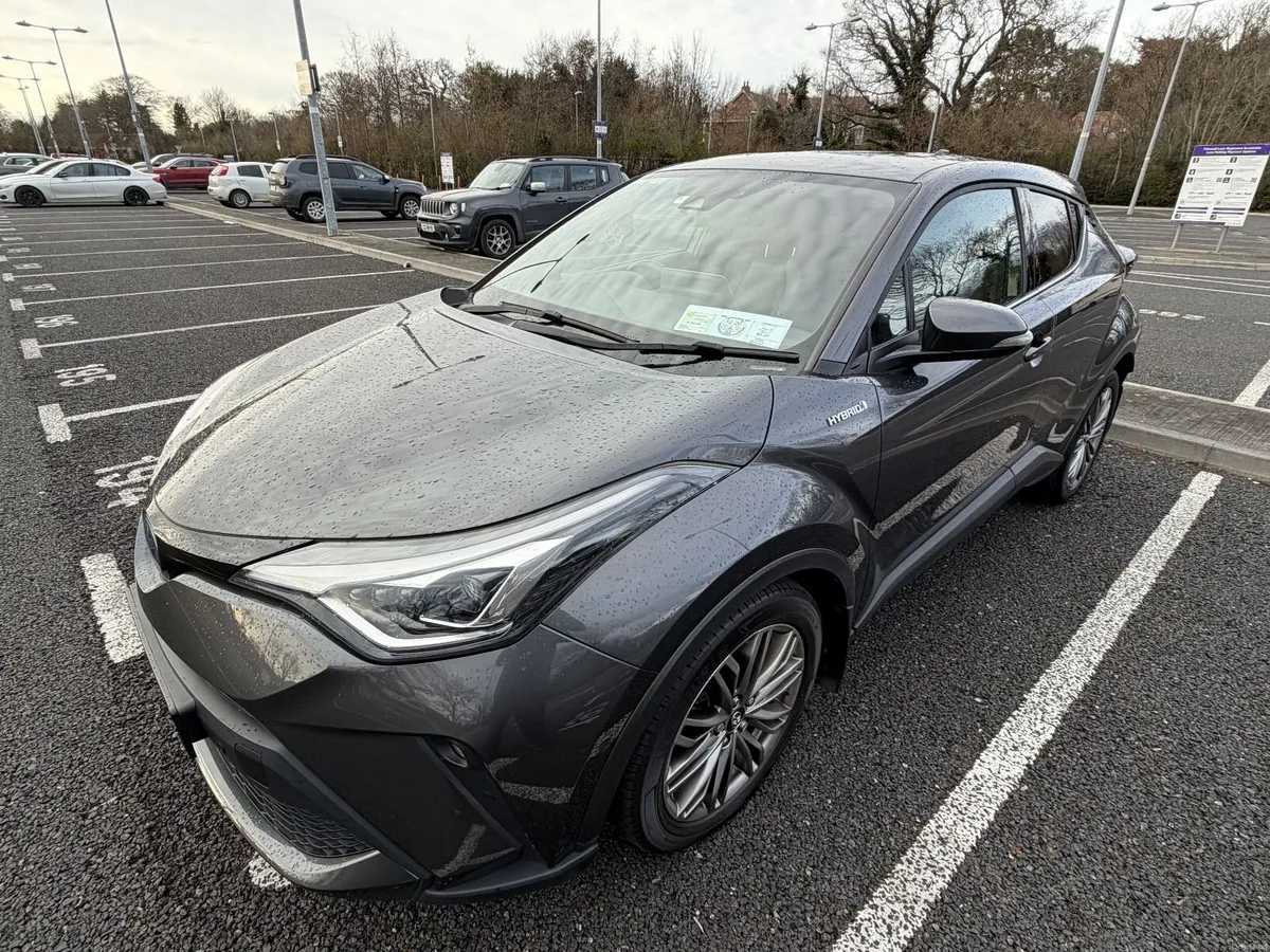 2022 Toyota C-HR Hybrid SOL | 37k km | NCT 2028 - Image 2
