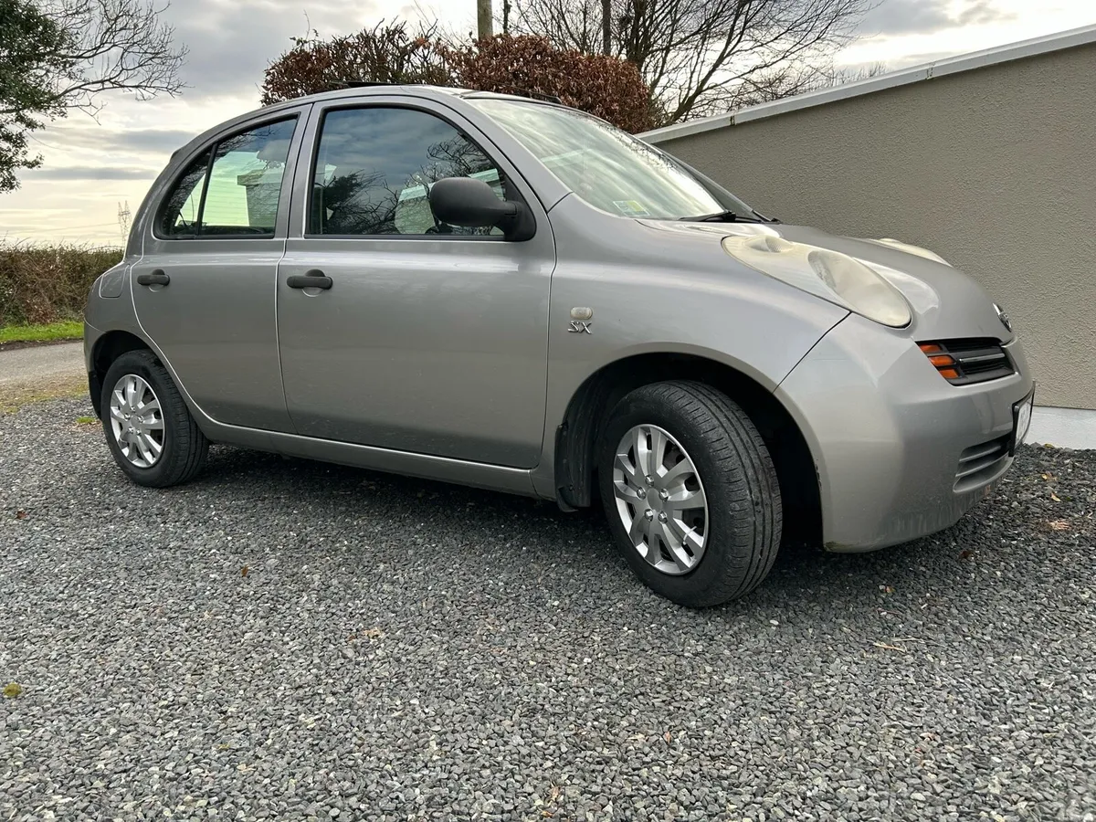 Nissan Micra 2005 - Image 4