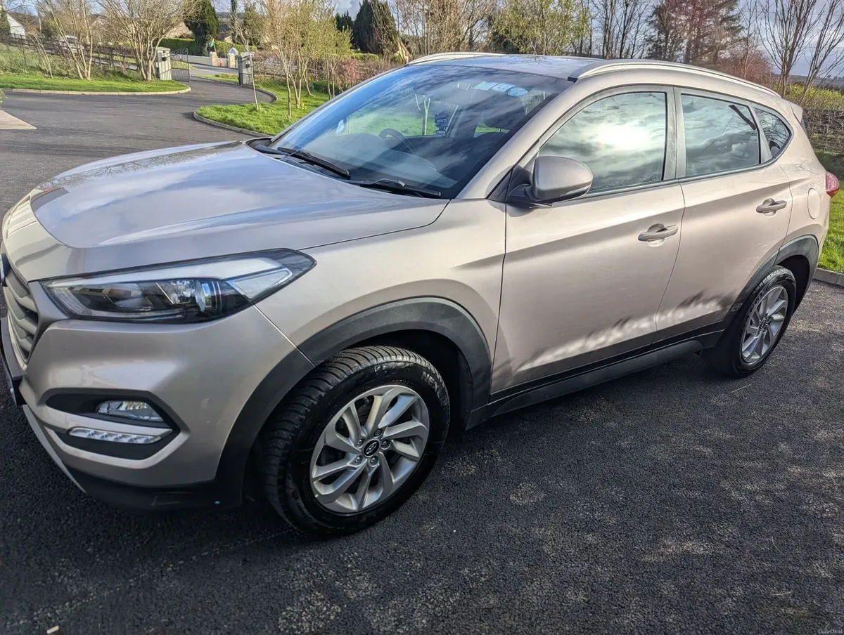 Hyundai Tucson 2017 - Image 4