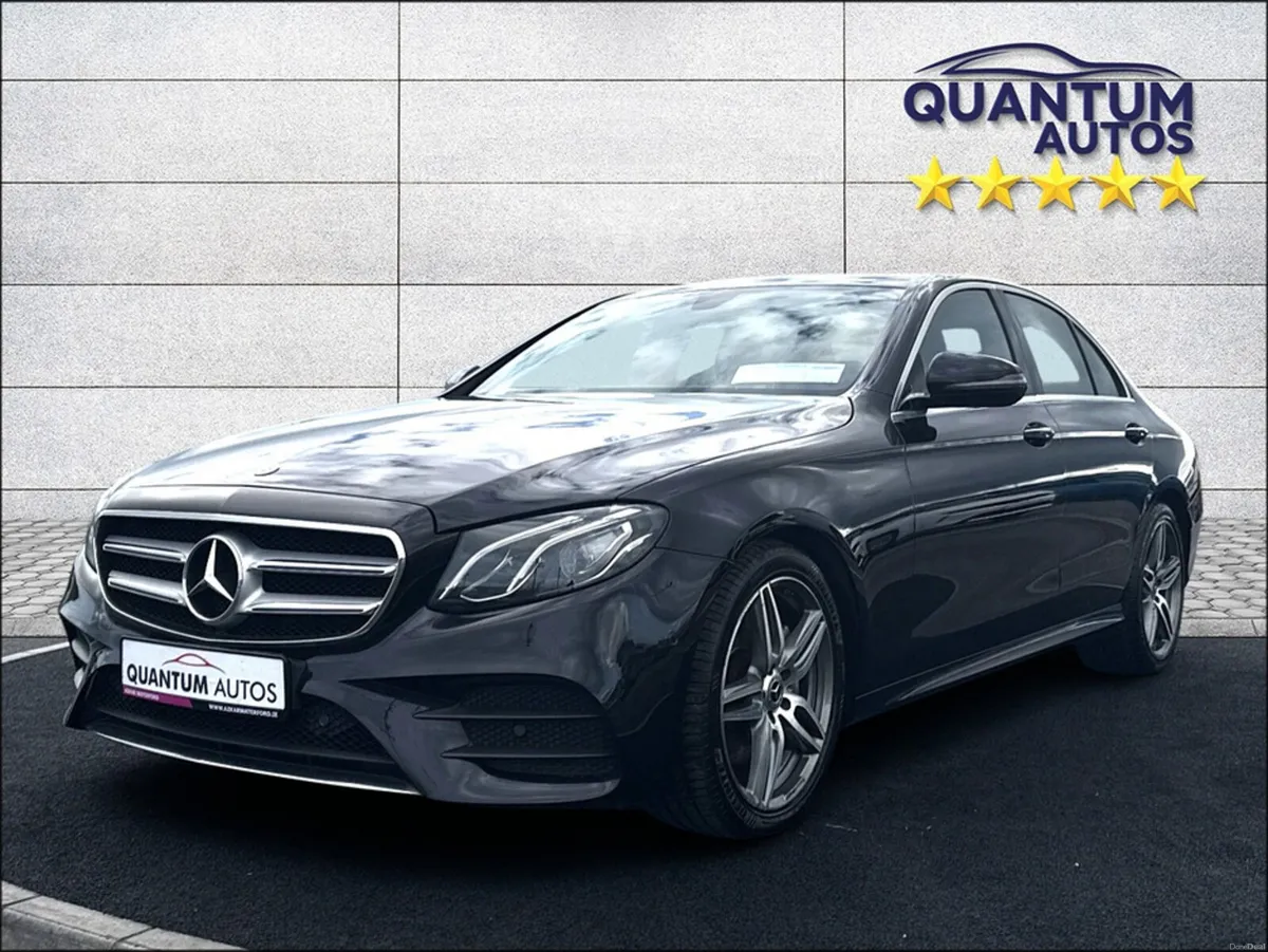 Mercedes-Benz E-Class 2018 E220D AMG LINE AUTOMATI - Image 3