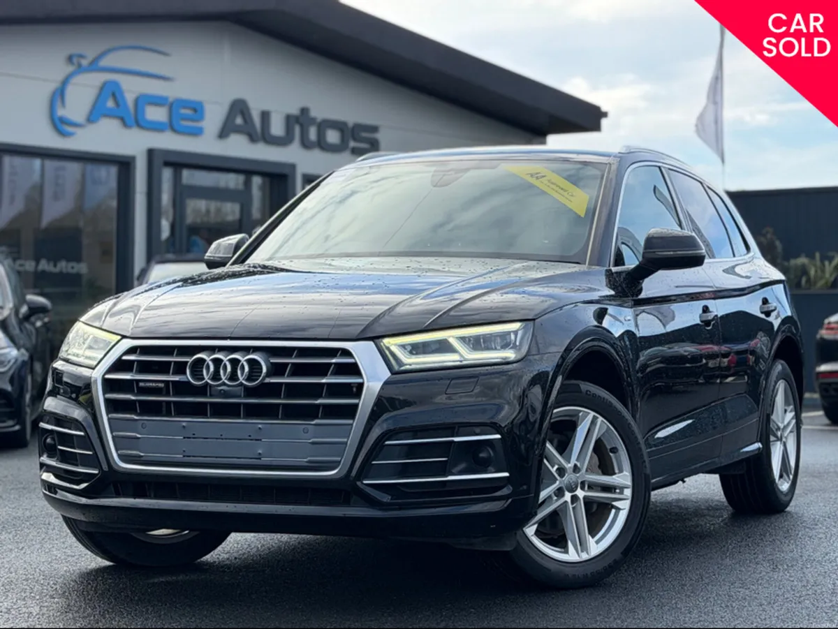 Audi Q5 ***DEPOSIT TAKEN*** S-LINE QUATTRO - 2.0L - Image 1