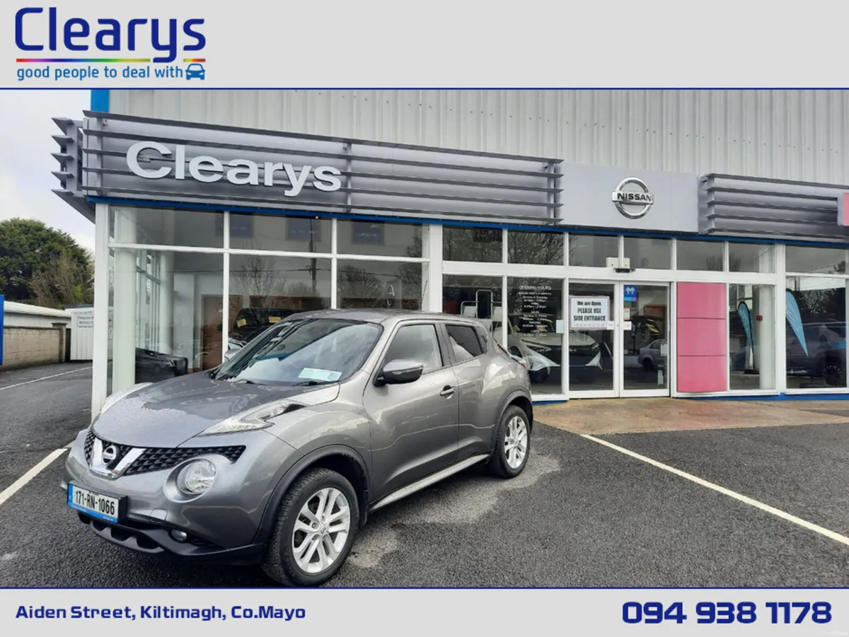 Nissan Juke 1.5 DSL SV E6 4DR - Image 1