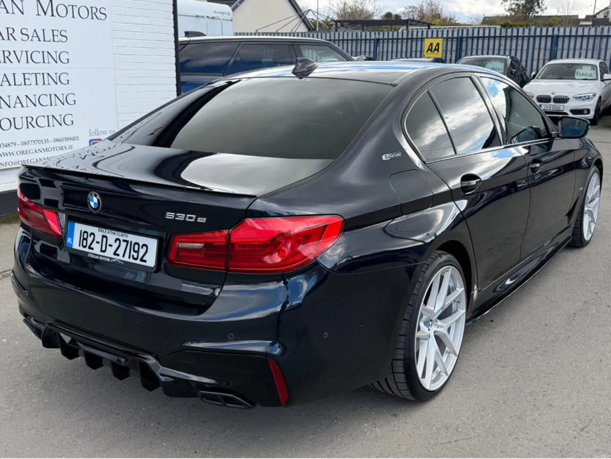 BMW 5-Series (182) 530E M-SPORT 248 BHP - Image 4