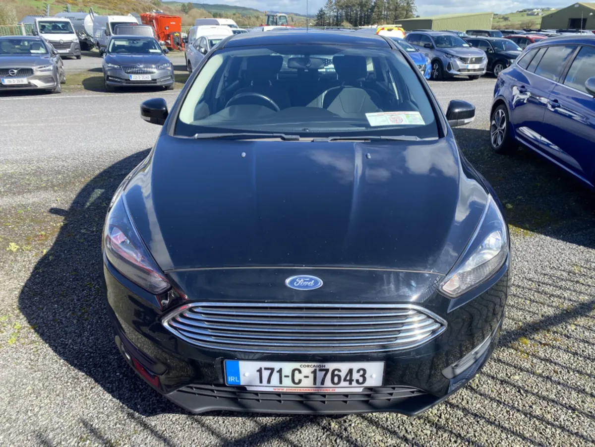 Ford Focus ZETEC S/S 120PS 5DR 1.5 TDCI