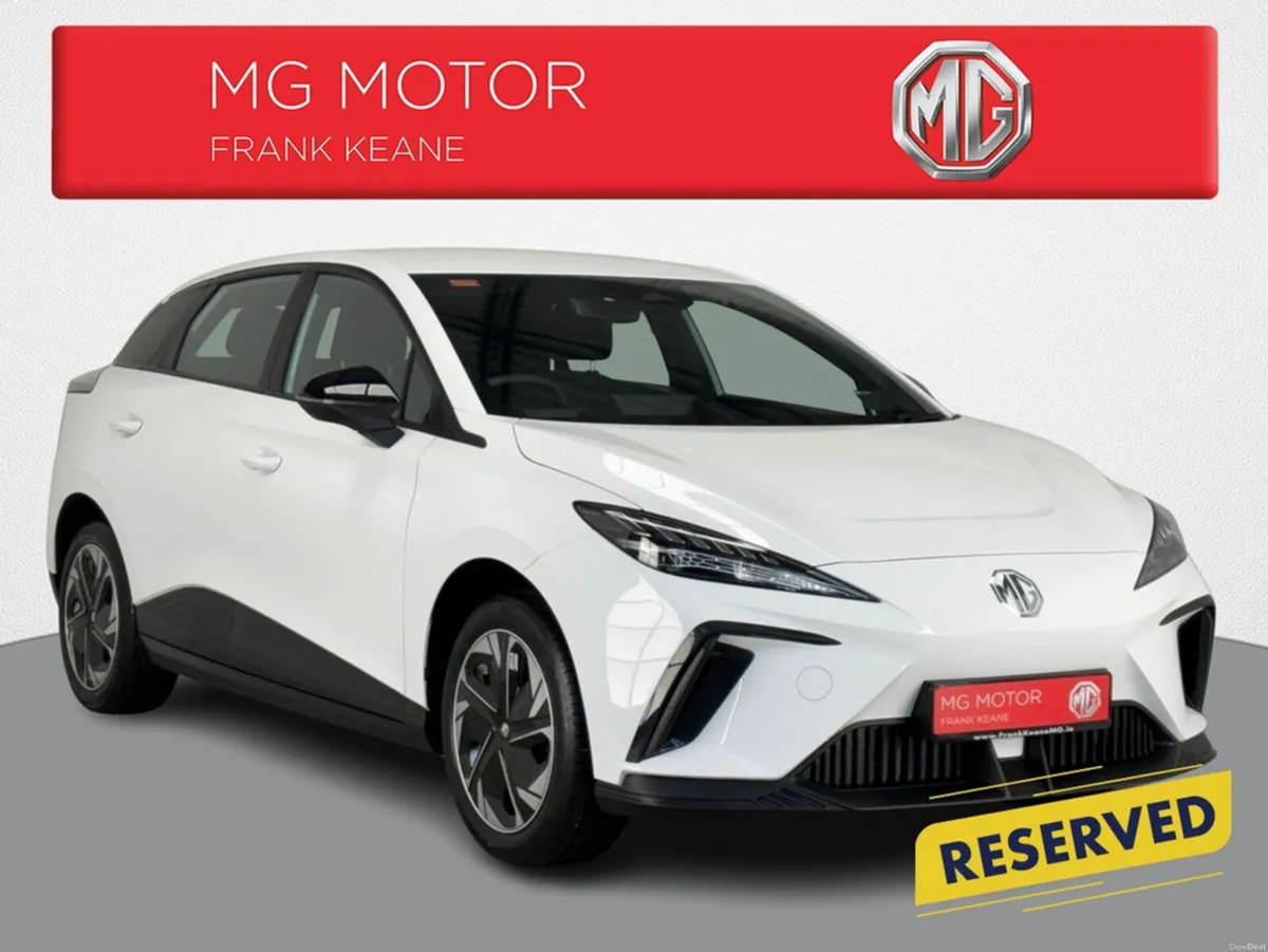 MG 4 EXCITE SHORT RANGE**BLACK CLOTH SEATS**DRIVE - Image 1