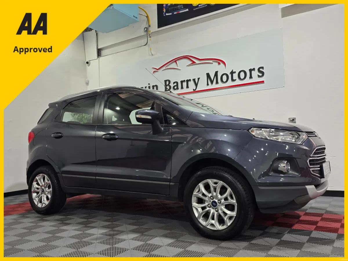 Ford EcoSport 1.5TDCi TITANIUM 90BHP 5 SPEED MANUA - Image 1