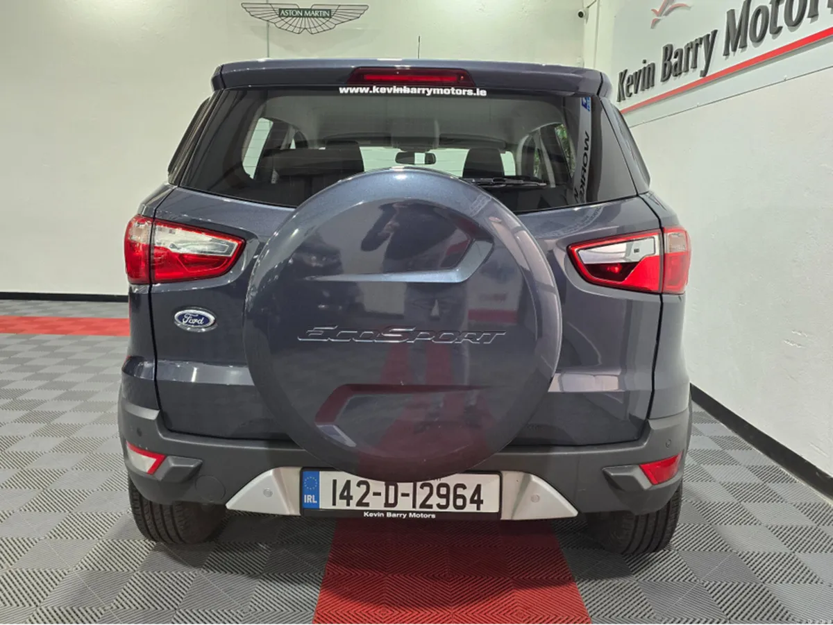 Ford EcoSport 1.5TDCi TITANIUM 90BHP 5 SPEED MANUA - Image 3