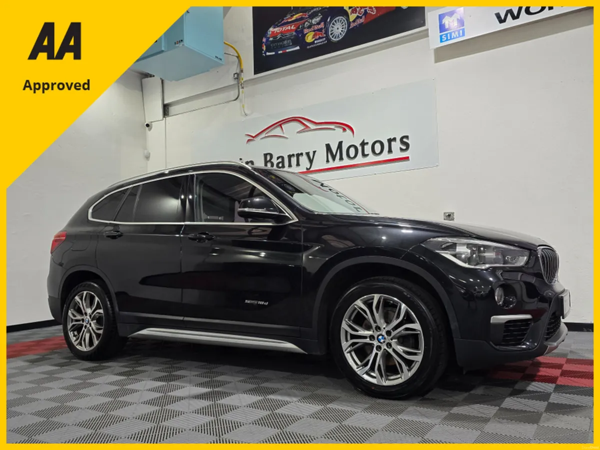 BMW X1 18D S-DRIVE X-LINE 6 SPEED MANUAL **HIGH SP - Image 1